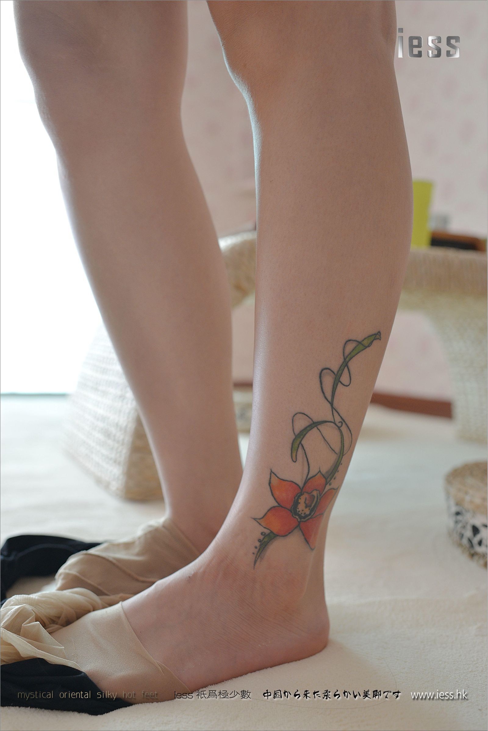 [IESS异思趣向]系列 丝足秀3